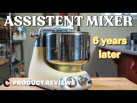 Ankarsrum Assistent Original Mixer Review