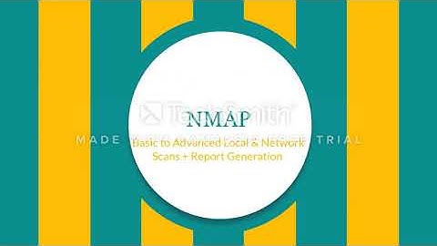 Nmap - Local & Network Scans + Report Generation - Part 2 - [*Enable Captions (CC) for Details*]