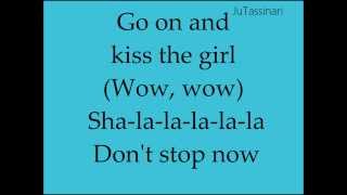 Kiss the Girl - The Little Mermaid - Disney - Lyrics - Full Song