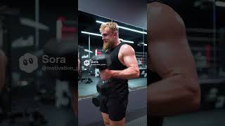 JAKE PAUL ABS #motivation #dontgiveup #viral #gym #jakepaul #strength