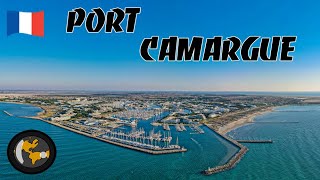 PORT CAMARGUE 4K | The largest boating Marina in Europe | Occitanie, France screenshot 1