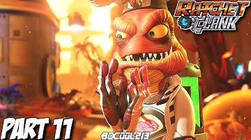 Ratchet & Clank PS4 Gameplay Walkthrough Part 11 Collecting Brains - PS4 Let