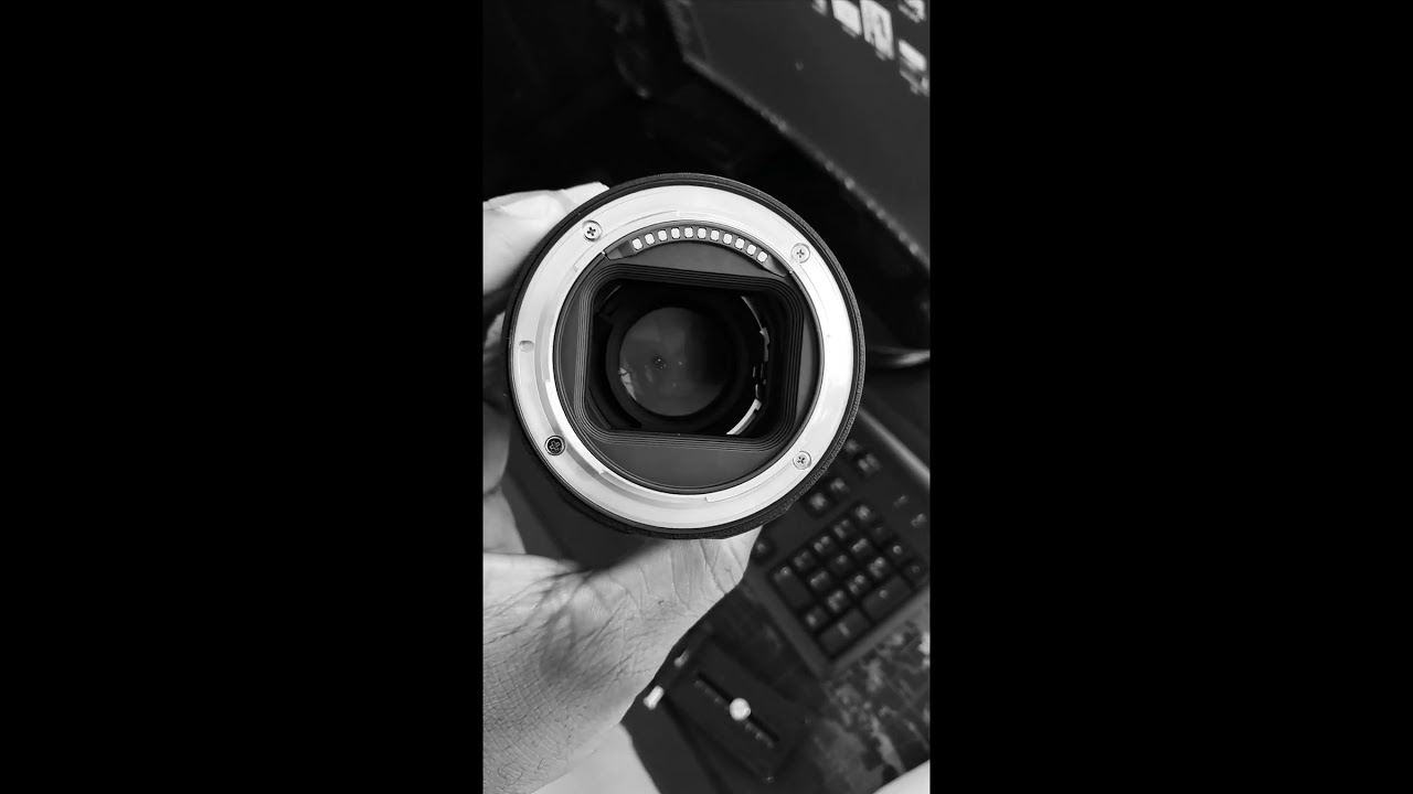 Z-Mount enables me to use almost any Nikon F-Mount lens on Z-Mount Mirrorless Cameras.🌍❤️