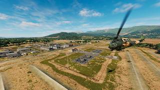 DCS: Syria Map - Flight Over a Turkish Military Base screenshot 4