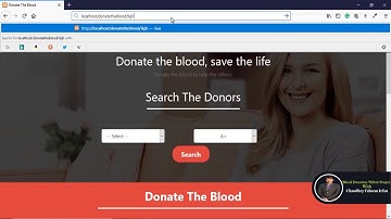 18 404 Error | Website Project in Hindi/Urdu |Using HTML,CSS,Bootstrap,JQuery Ajax,PHP and MySQL