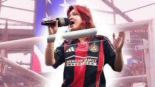 U.S. National Anthem (Atlanta UTD '26) | Angelica Hale