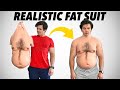 I Spent 24 Hours in The World’s Most Realistic Fat Suit