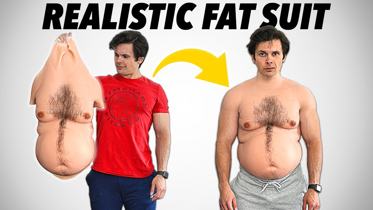 I Spent 24 Hours in The World's Most Realistic Fat Suit 