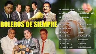 Orlando Contreras, Alberto Beltran, Hermanos Martinez Gil, Daniel Santos, Leo Marini Boleros De Oro