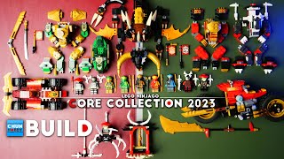 LEGO Speed Build! - Ninjago Core Collection 2023 | Ninjago 2023 | Beat Build | ASMR