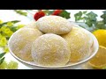 Lemon Cookies - Delicious Lemon Butter Cookies Recipe