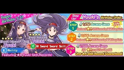SAO IF - Yuuki