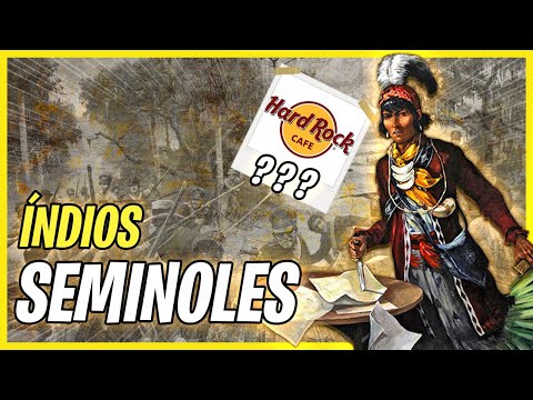 Vídeo: Que língua a tribo Seminole falava?