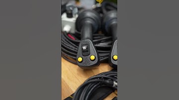 Radiografische afstandsbediening Scanreco Danfoss 8 functies 2 joysticks met JS-joysticks #joy #f...