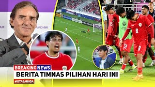 NATHAN GERTAK PEMAIN LOKAL! Elkan DATANG~Media Italia VIRALKAN Pemain Timnas~Modal STY lawan Guinea