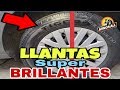 ⭕️ABRILLANTADOR DE LLANTAS POR $5.00 pesos, SUPER EFECTIVO... 🔷