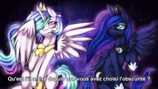 Celestia Vs Luna Epic Rap Battles Of Equestria Vostfr