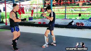 Muaythai Mind Simple Style #sitjaopho#muaythai#tecnic#training#gym