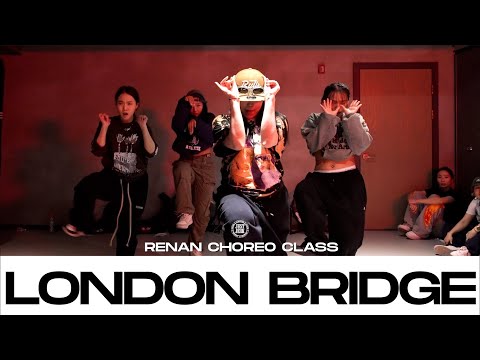 RENAN CHOREO CLASS | Fergie - London Bridge | @justjerkacademy