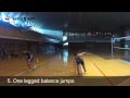 5 volleyball drills for conditioning