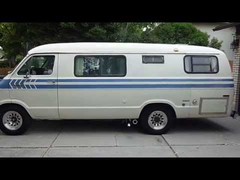 1978 dodge van for sale