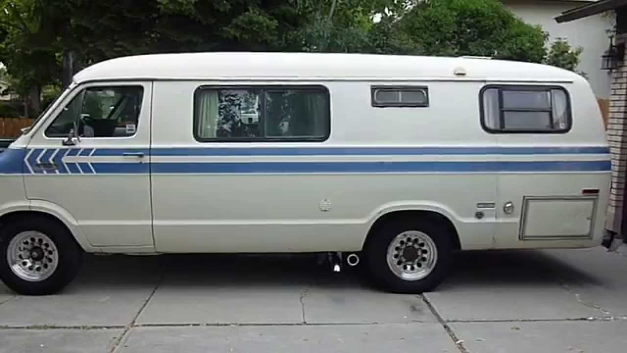 1978 Dodge B300 Xplorer Camper Van 