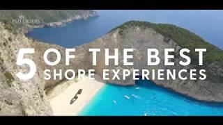 Top 5 Mediterranean Fly Cruise Shore Experiences