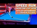 Speed Run: Mosconi Cup 2019 Skyler Woodward vs. Joshua Filler