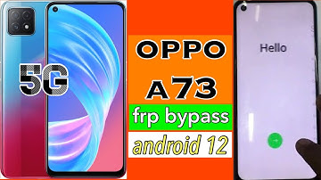 Oppo A73 5g Google Account Bypass || CPH2161 FRP Bypass android 12 || Awwal