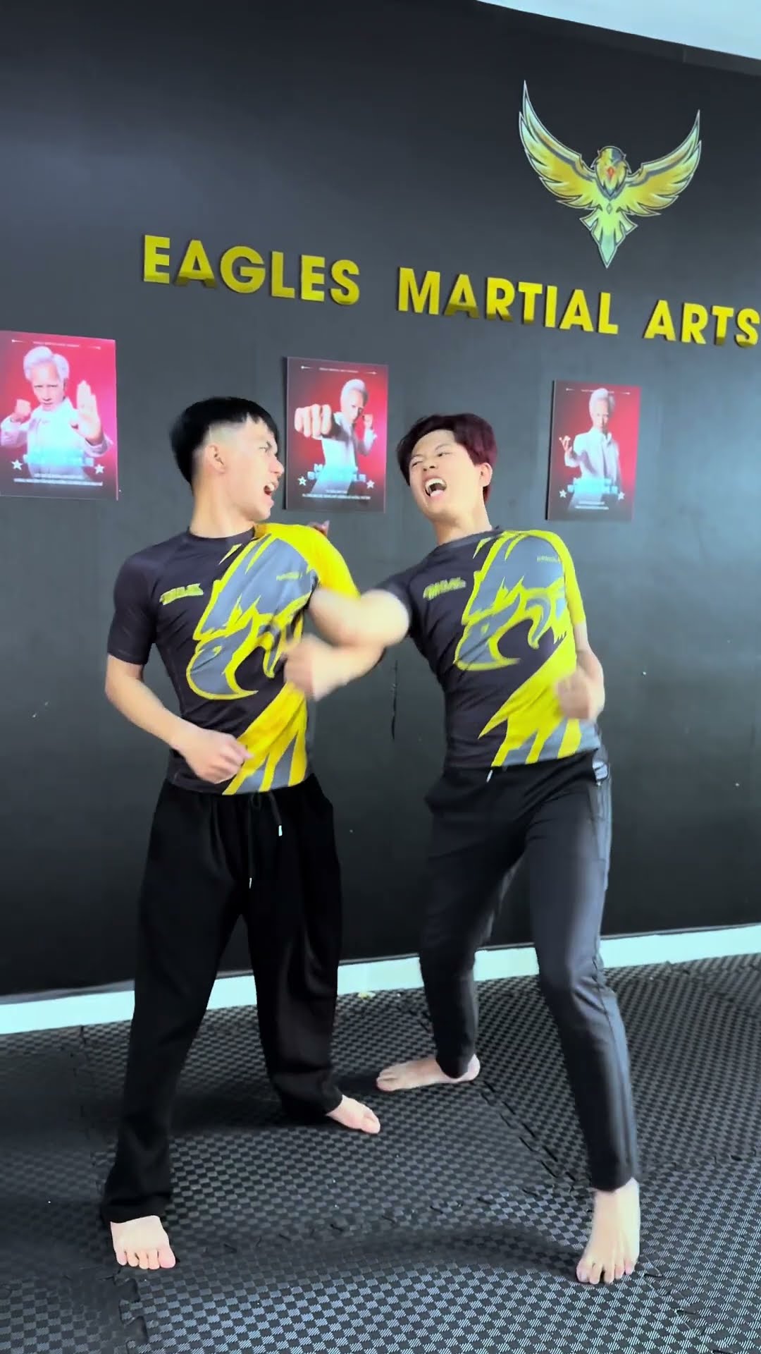 Như nhau thôi [BEN EAGLE] #beneagle #training #kungfu #martialarts #fighting