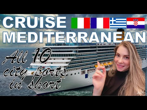 Videó: Norwegian Escape Cruise Ship bárok és társalgók