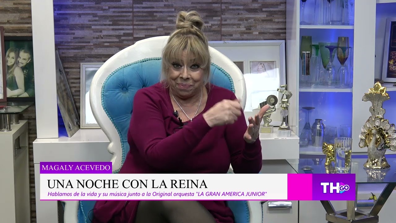 UNA NOCHE CON LA REINA con Magaly Acevedo | Capitulo 5 | Orquesta America Jr. - Parte 2