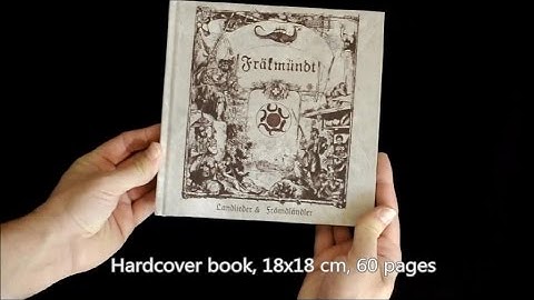 Fräkmündt "Landlieder & Frömdländler" 2cd artbook [product presentation]