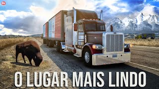 AMERICAN TRUCK SIMULATOR - O LUGAR MAIS LINDO DO JOGO | DLC do Wyoming | Volante Logitech G923 screenshot 4