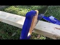 How to Build an Easy DIY Trellis for Vining Crops Muscadine Grape Arbor How to Build an Easy DIY Trellis for Vining Crops Muscadine Grape Arbor