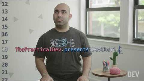 DevShorts #5: Introduction to Neural Networks
