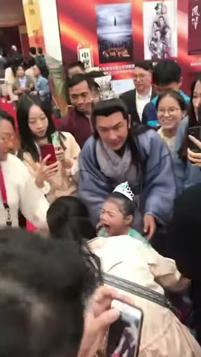 陈浩民老师好有爱心 Teacher Chen Haomin is very caring