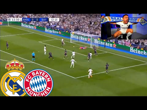 🔴 REAL MADRID - BAYERN MUNICH (SEMIFINALES UEFA CHAMPIONS LEAGUE 2023/2024) en DIRECTO