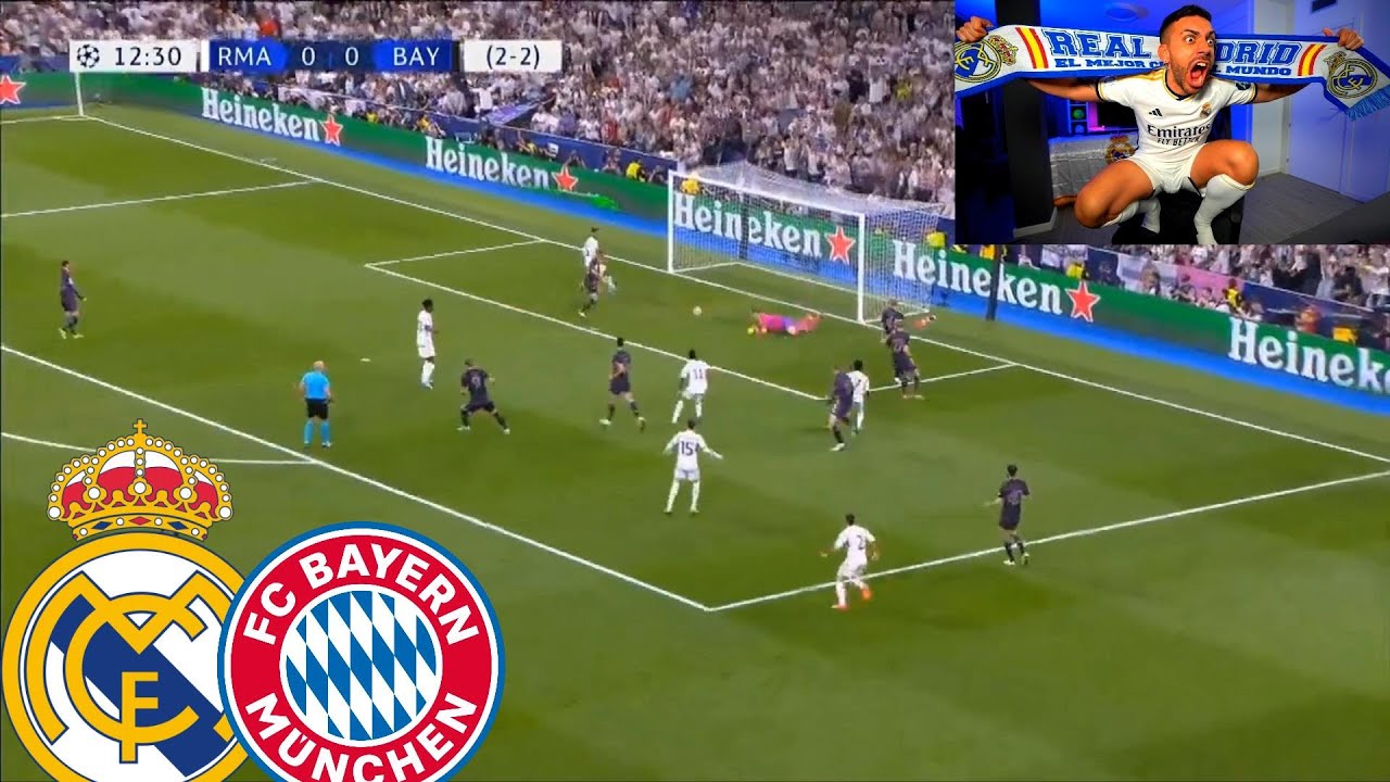Real Madrid vs Bayern Munich LIVE: Champions League latest ...