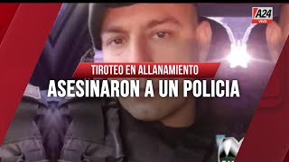 ⚫ Dolor por la muerte de un sargento de la policía bonaerense en una balacera en Pilar