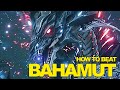 Final Fantasy VII Remake - How to Beat Bahamut at Level 41