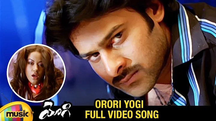 Orori Yogi Full Video Song | Yogi Telugu Movie Son...