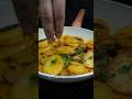 Quick Aloo Ki Sabji | Lunch Dinner Special 😋 #shorts
