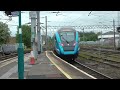 1M86 1110 Glasgowl to Manchester Airport & 1J78 1233 Carlisle to Middlesbrough