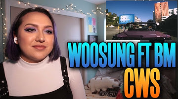 WOOSUNG (김우성) – CWS (feat. BM of KARD) Visualizer Reaction