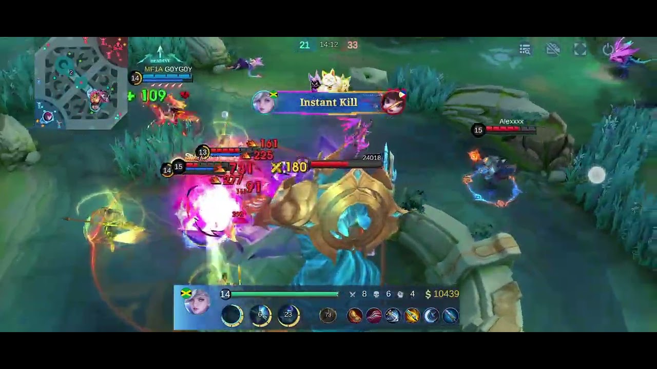 MLLB MIYA SAVAGE KILL CLUTCH LORD 