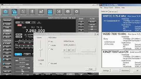 Using RS-BA1 to send Received audio back to the Sender