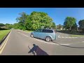 360° Bike ride down Longley dip, Sheffield