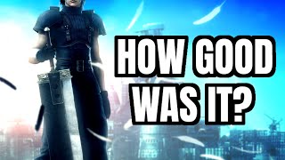 How Good Was Final Fantasy: Crisis Core, Really?
In this video, were taking a look back at the prequel to one of the best games ever made, Final Fantasy Crisis Core. How Good Was Final Fantasy: Crisis Core, Really?