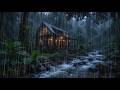 Cozy Rain and Thunder Sounds for Deep Sleep 🌧️ Calm Rain Ambience | 10 Hours